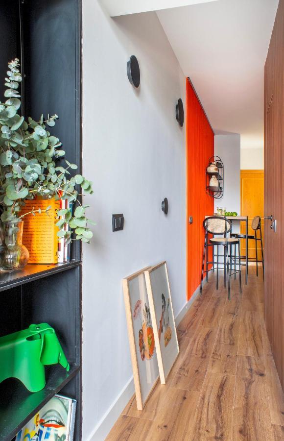 Cozy Bright - 1Bedroom 1 Bathroom - La Latina Madrid Exteriör bild