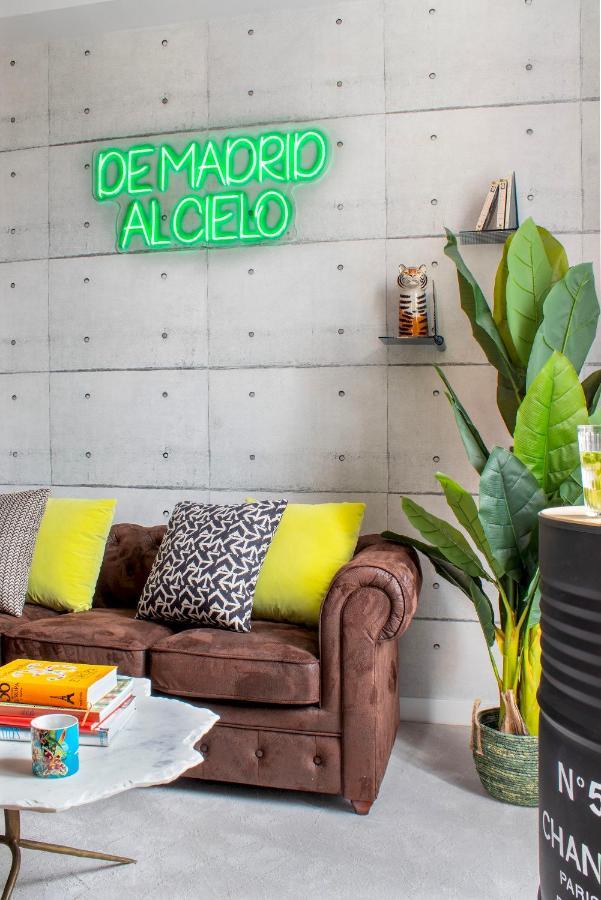 Cozy Bright - 1Bedroom 1 Bathroom - La Latina Madrid Exteriör bild