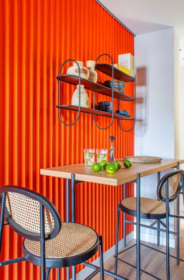Cozy Bright - 1Bedroom 1 Bathroom - La Latina Madrid Exteriör bild